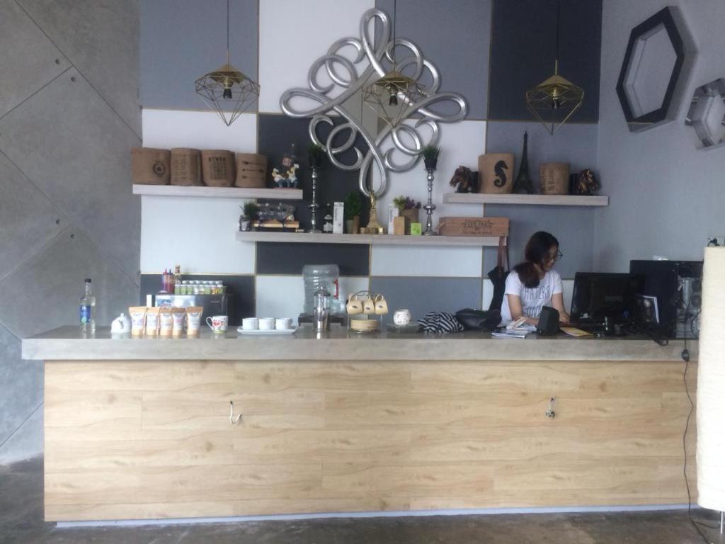 מלון The Batik Bed And Coffee בנדונג מראה חיצוני תמונה